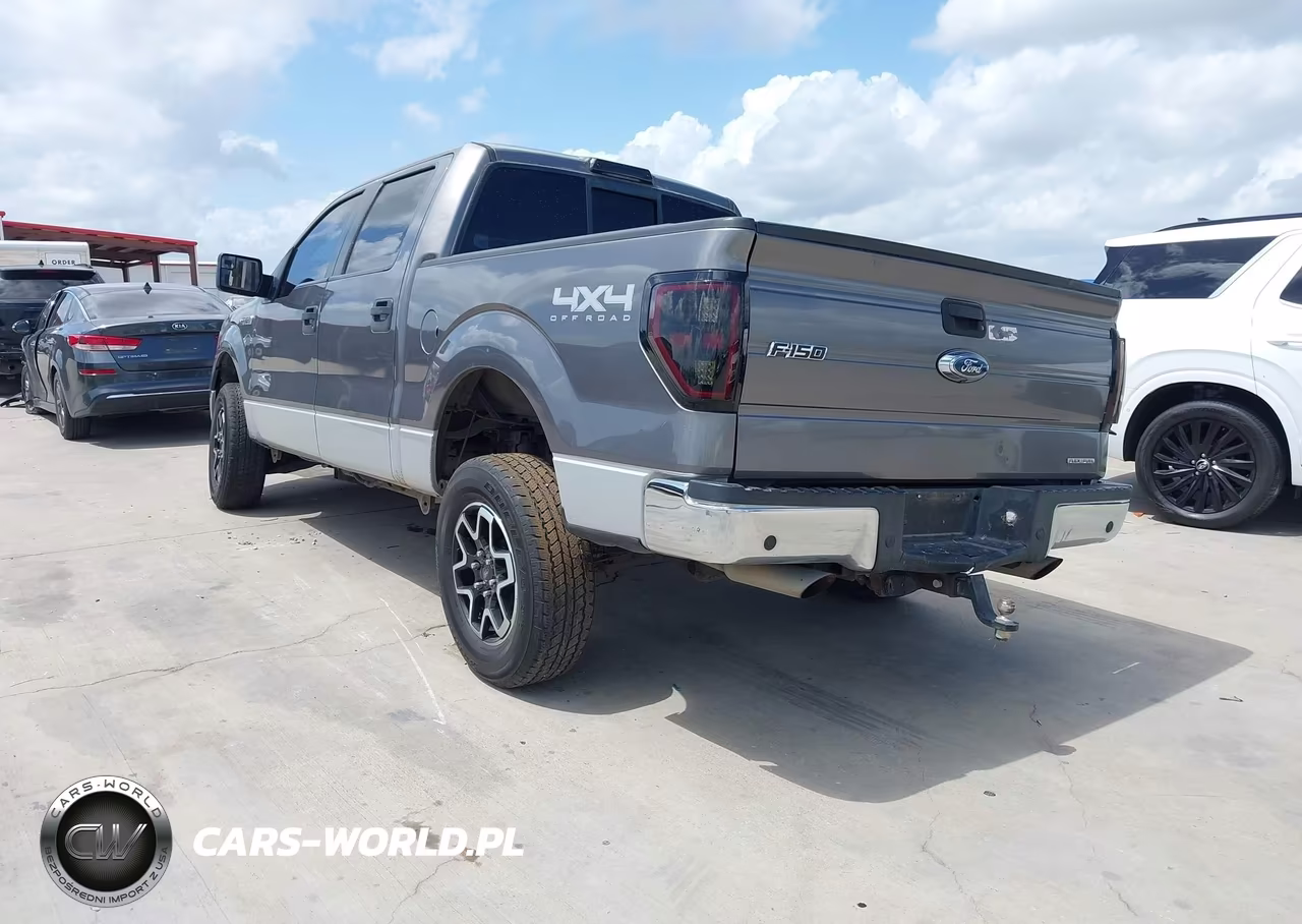 2012 Ford F-150 Xlt VIN:1FTFW1EF2CFB84919 - 3