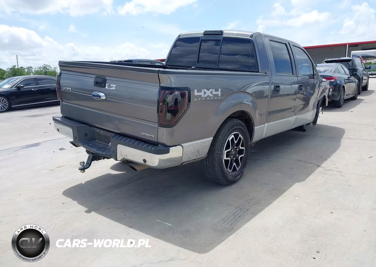 2012 Ford F-150 Xlt VIN:1FTFW1EF2CFB84919 - 4
