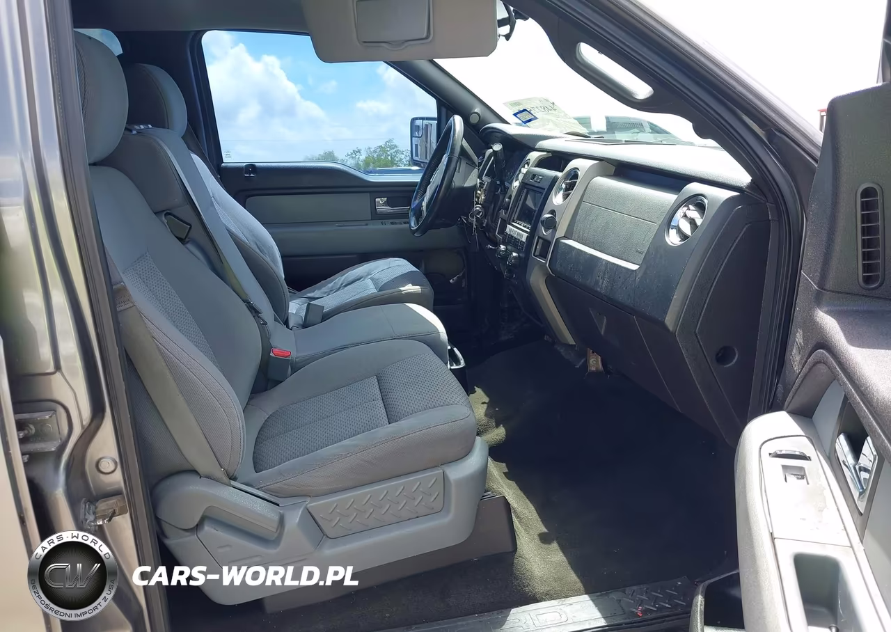 2012 Ford F-150 Xlt VIN:1FTFW1EF2CFB84919 - 5