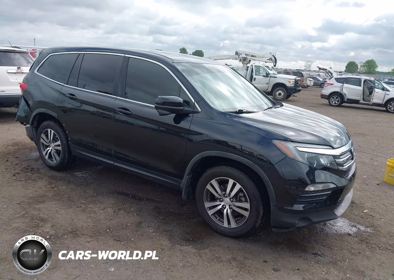2018 Honda Pilot Ex-L – zdjęcie 1 z 22