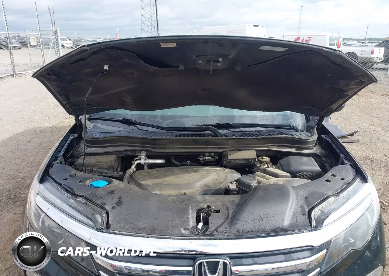 2018 Honda Pilot Ex-L VIN:5FNYF6H76JB004210 - 10