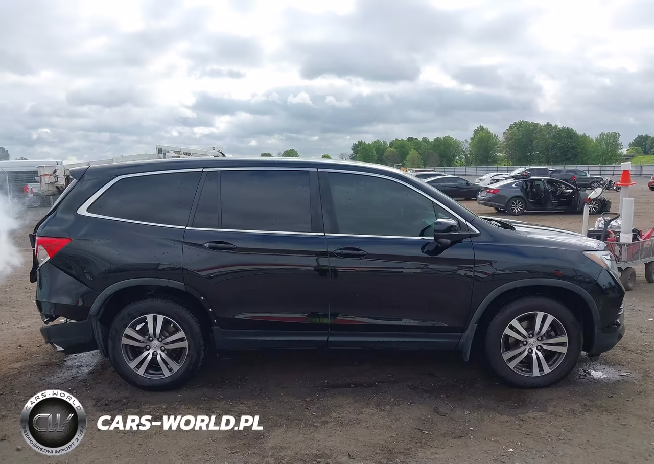 2018 Honda Pilot Ex-L VIN:5FNYF6H76JB004210 - 14