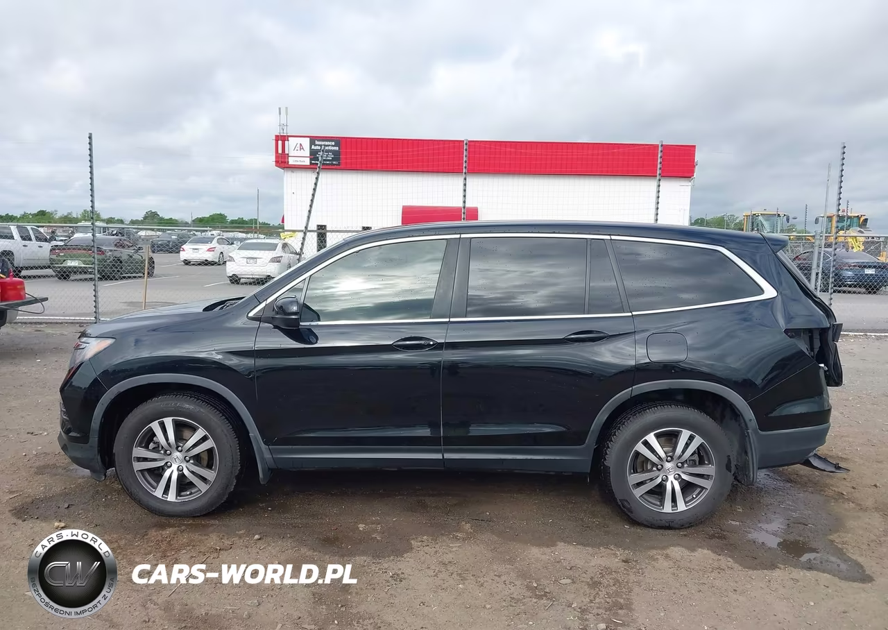 2018 Honda Pilot Ex-L VIN:5FNYF6H76JB004210 - 15