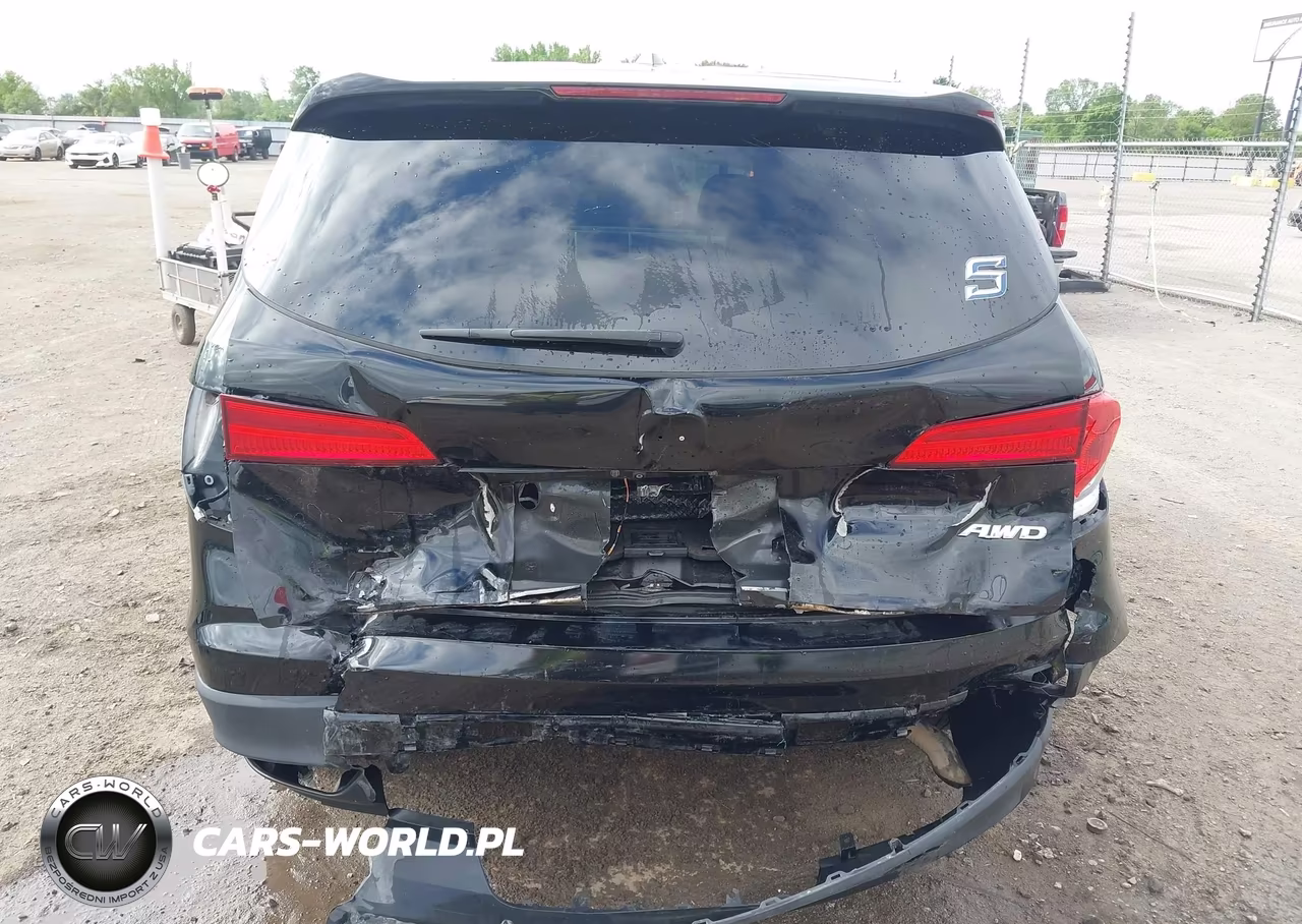 2018 Honda Pilot Ex-L VIN:5FNYF6H76JB004210 - 17