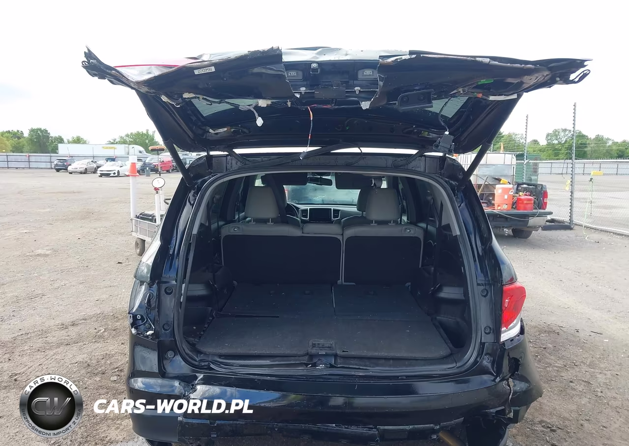 2018 Honda Pilot Ex-L VIN:5FNYF6H76JB004210 - 18