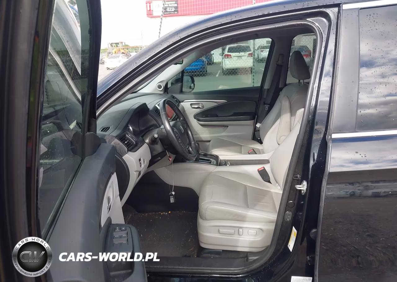 2018 Honda Pilot Ex-L VIN:5FNYF6H76JB004210 - 19