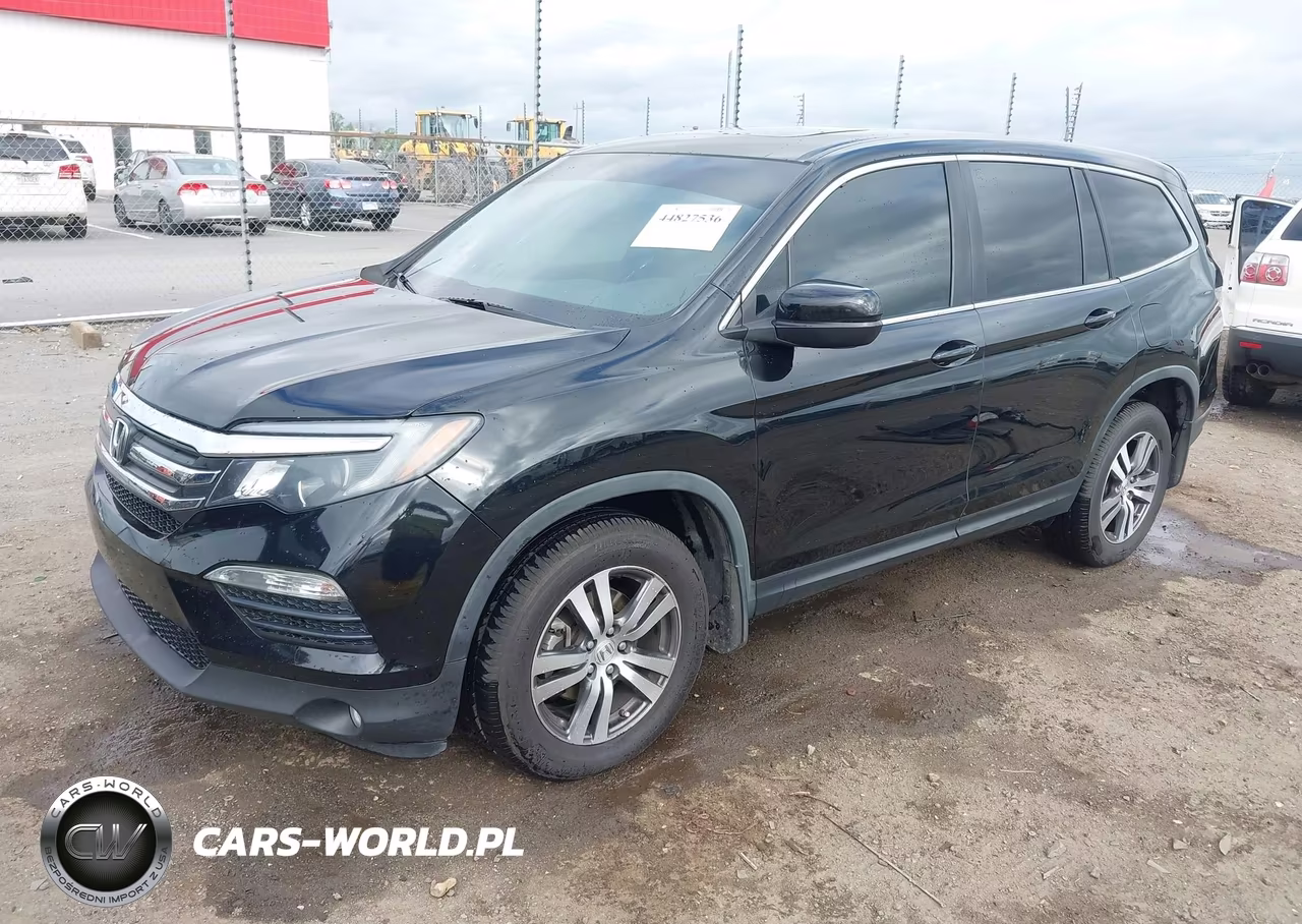 2018 Honda Pilot Ex-L VIN:5FNYF6H76JB004210 - 2