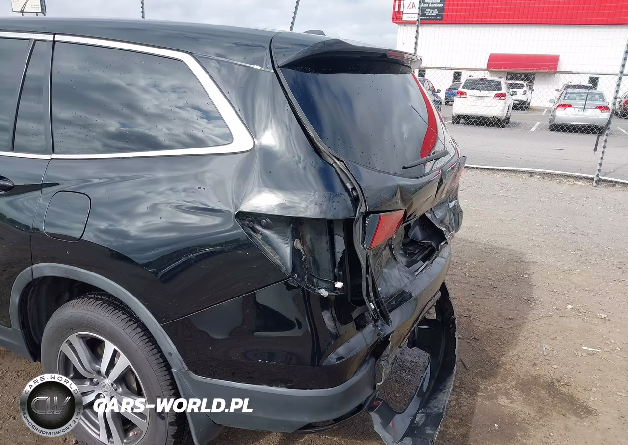 2018 Honda Pilot Ex-L VIN:5FNYF6H76JB004210 - 20