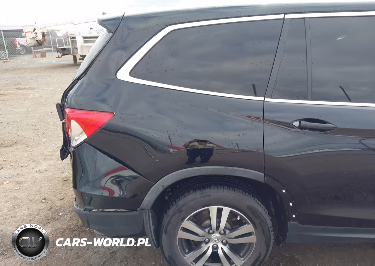 2018 Honda Pilot Ex-L VIN:5FNYF6H76JB004210 - 21