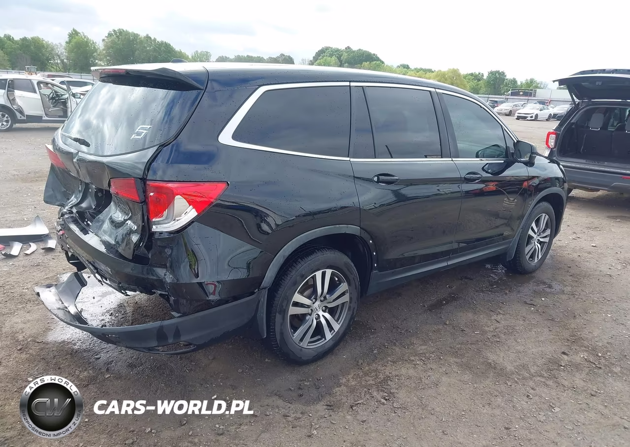 2018 Honda Pilot Ex-L VIN:5FNYF6H76JB004210 - 4
