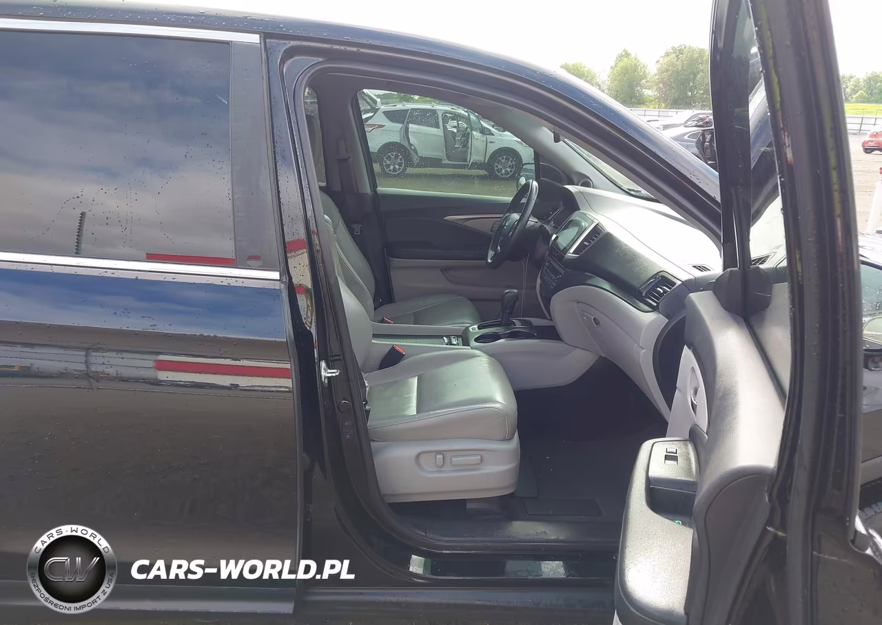 2018 Honda Pilot Ex-L VIN:5FNYF6H76JB004210 - 5
