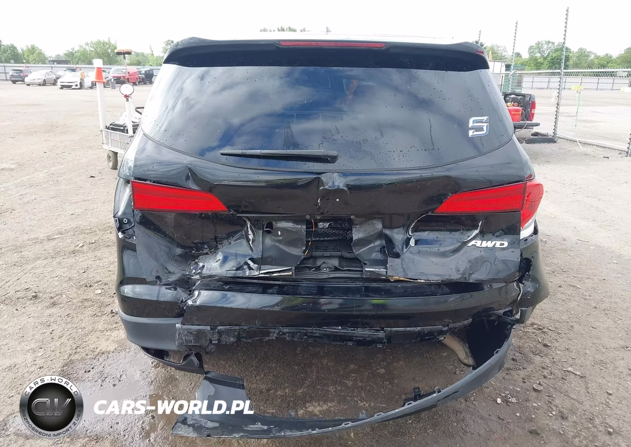 2018 Honda Pilot Ex-L VIN:5FNYF6H76JB004210 - 6