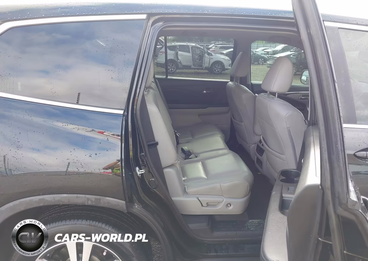 2018 Honda Pilot Ex-L VIN:5FNYF6H76JB004210 - 8