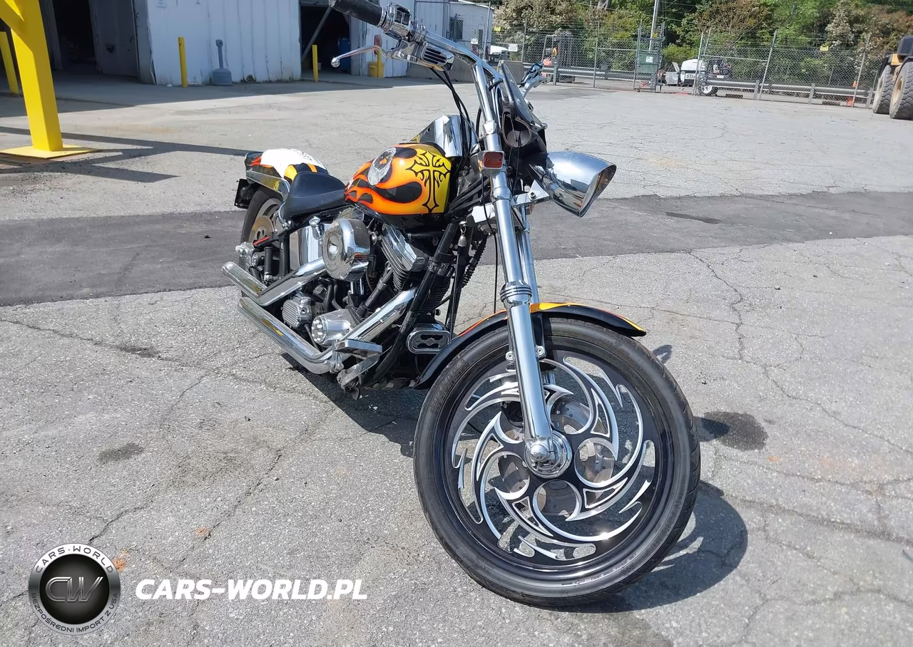1992 Harley-Davidson Fxst Custom