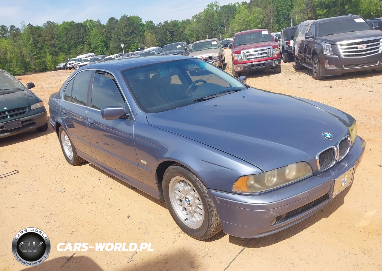 2002 BMW 525Ia