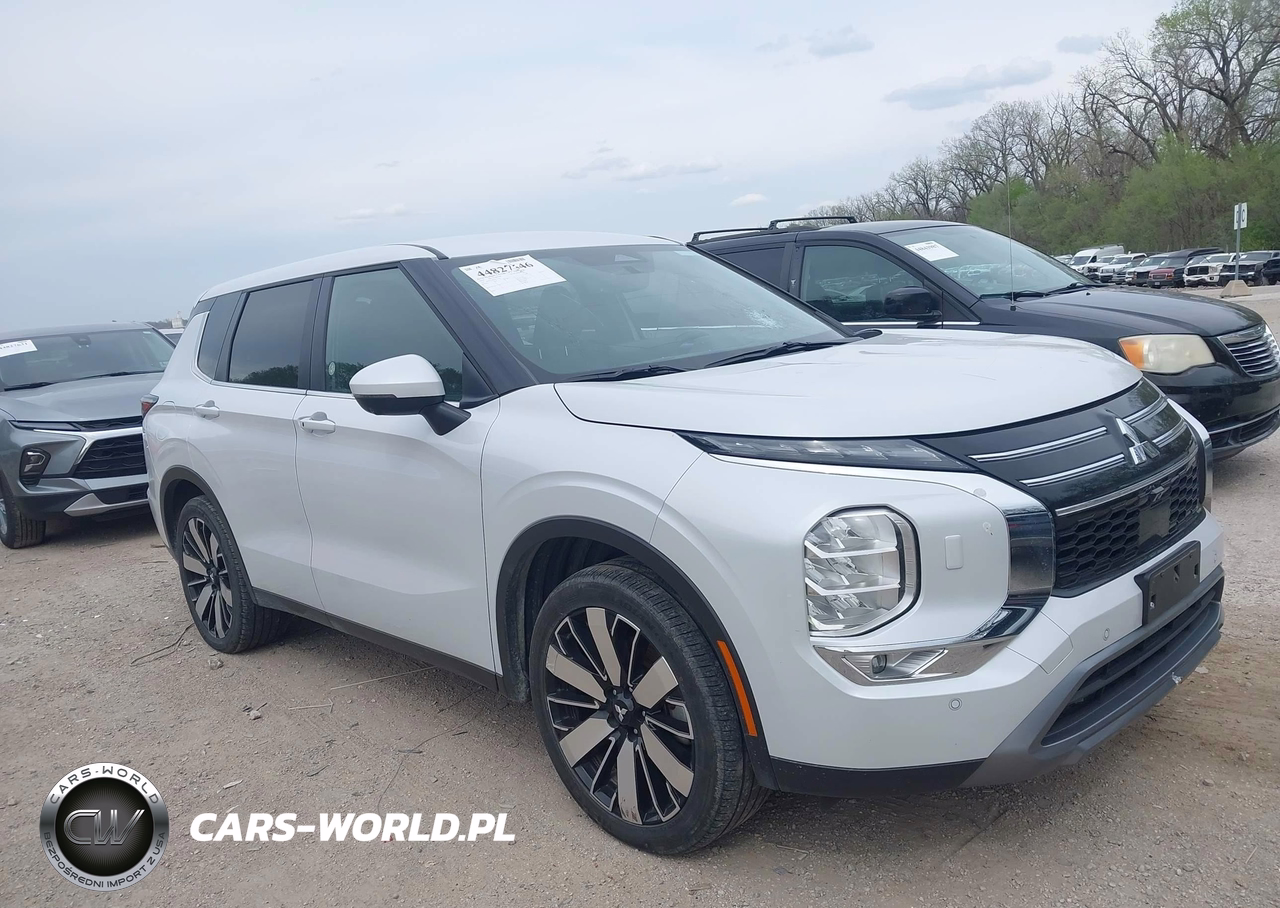 2025 Mitsubishi Outlander Se 2.5 S-Awc-Trail Edition S-Awc