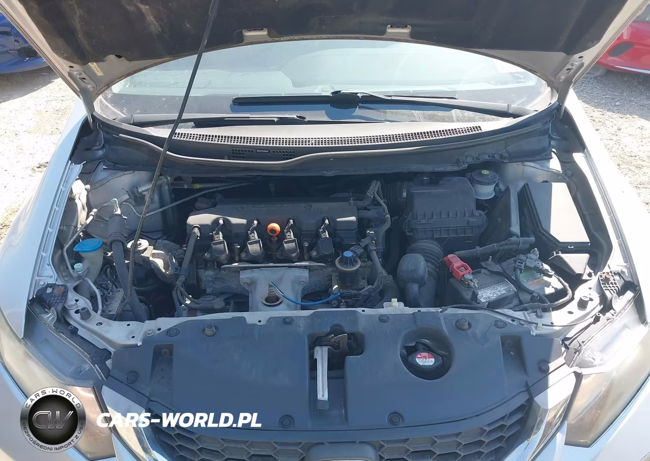 2013 Honda Civic Lx VIN:19XFB2F50DE003609 - 10