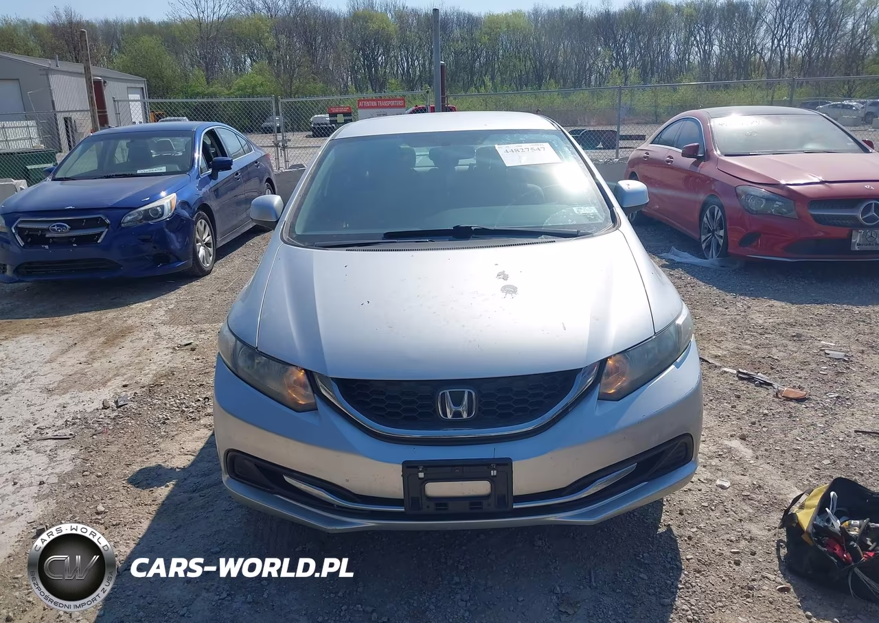 2013 Honda Civic Lx VIN:19XFB2F50DE003609 - 13