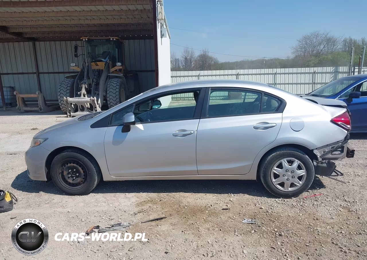 2013 Honda Civic Lx VIN:19XFB2F50DE003609 - 15