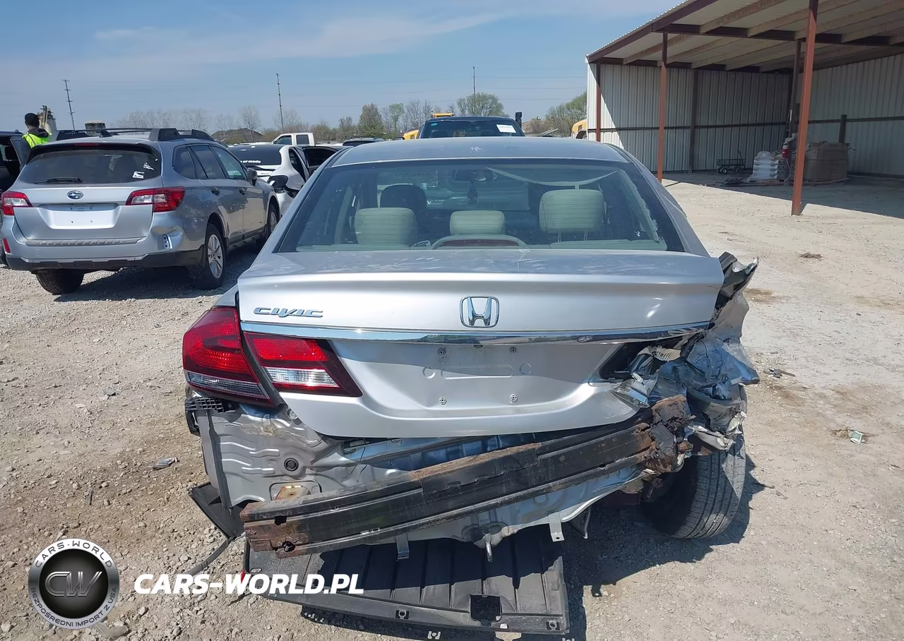 2013 Honda Civic Lx VIN:19XFB2F50DE003609 - 17