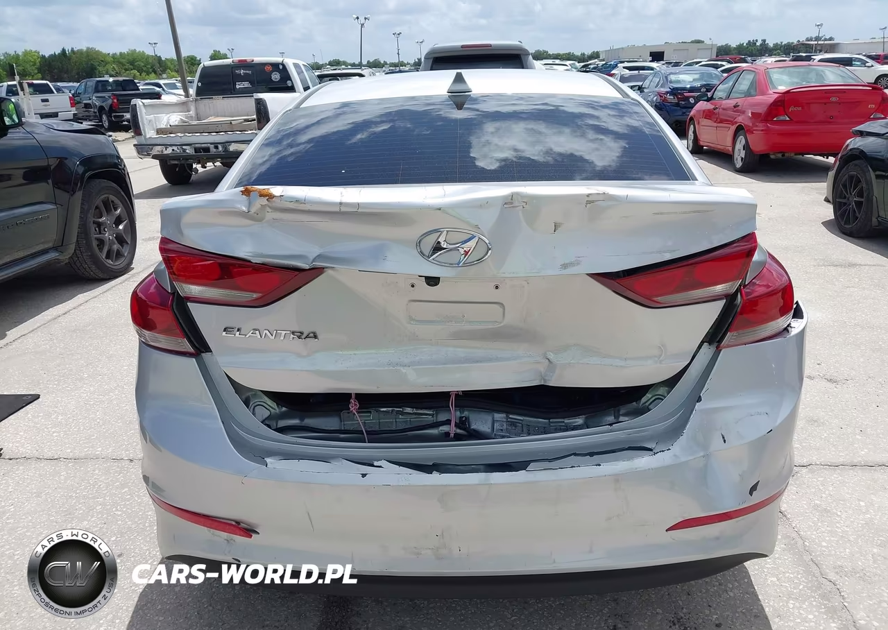 2018 Hyundai Elantra Value Edition VIN:KMHD84LF9JU577357 - 16