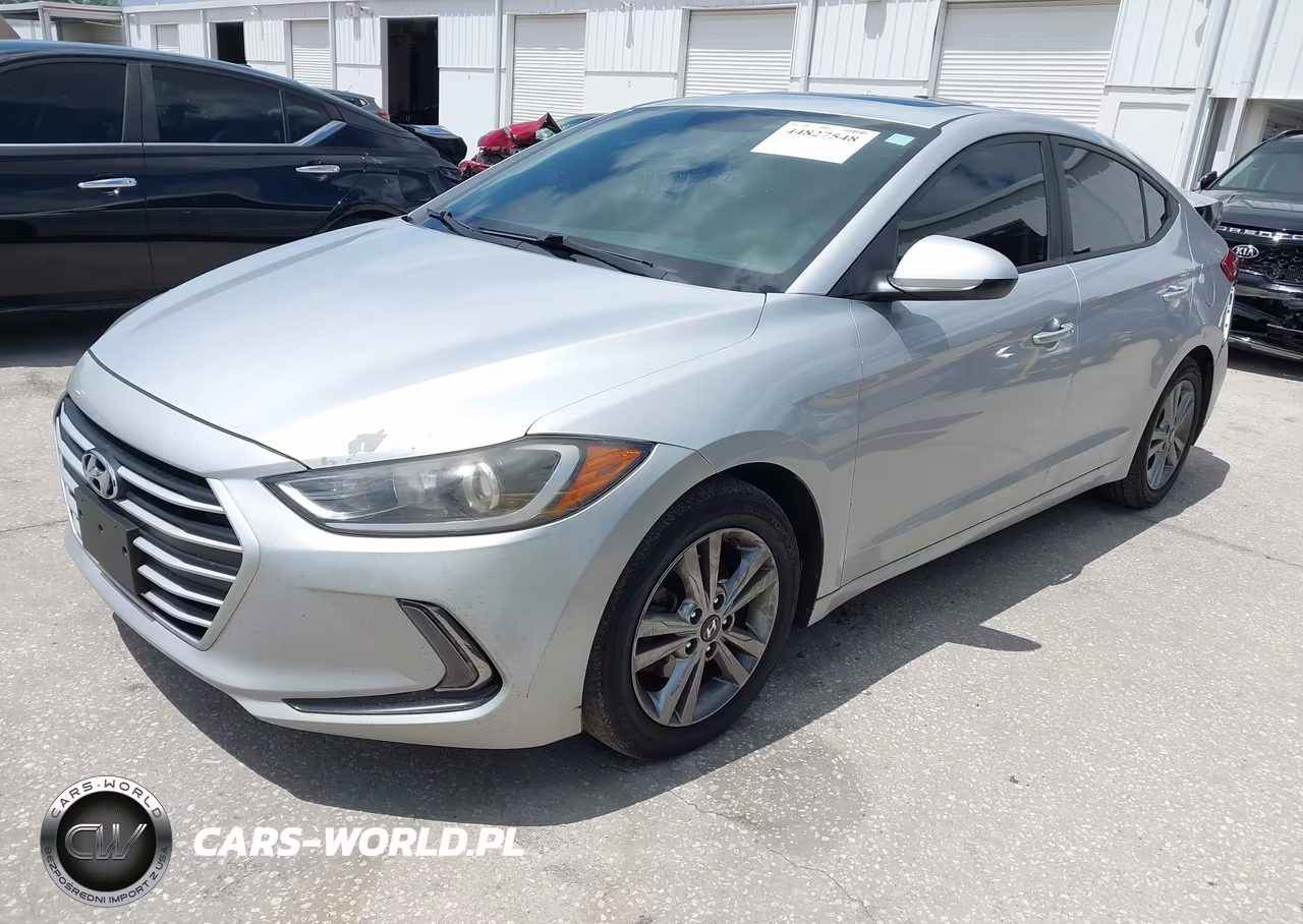 2018 Hyundai Elantra Value Edition VIN:KMHD84LF9JU577357 - 2