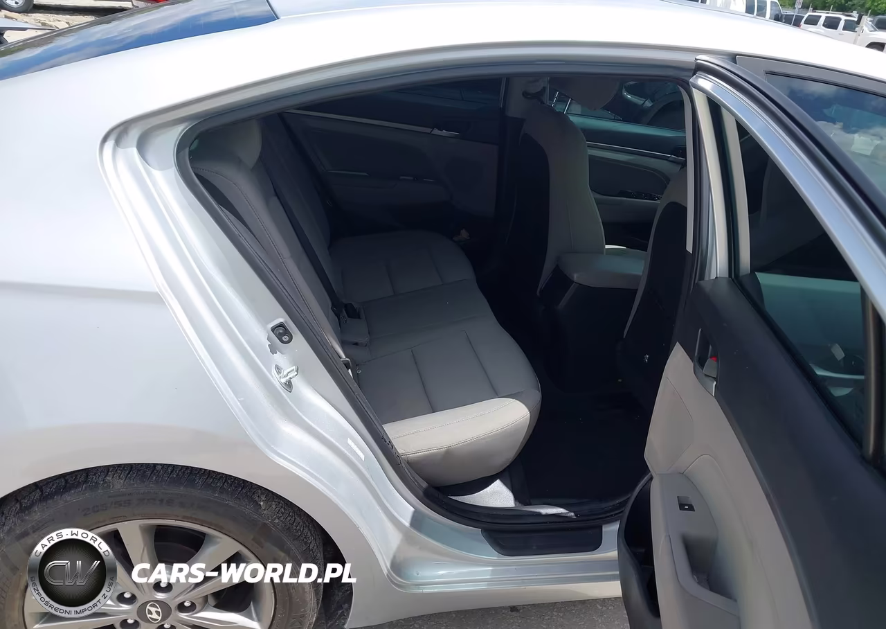2018 Hyundai Elantra Value Edition VIN:KMHD84LF9JU577357 - 8