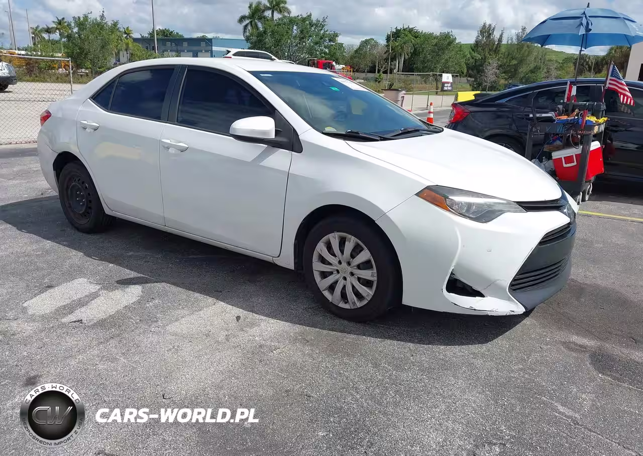 2017 Toyota Corolla Le