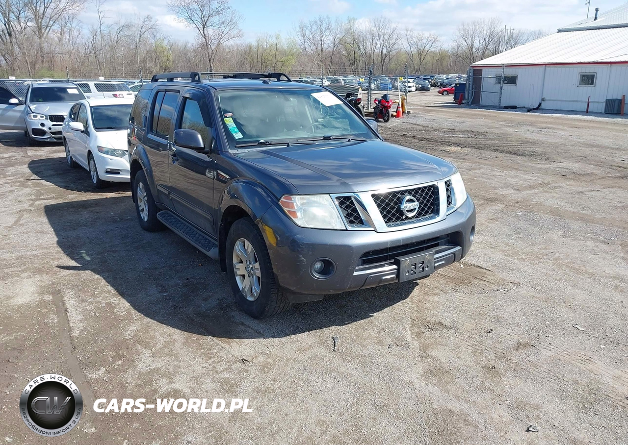 2010 Nissan Pathfinder Se