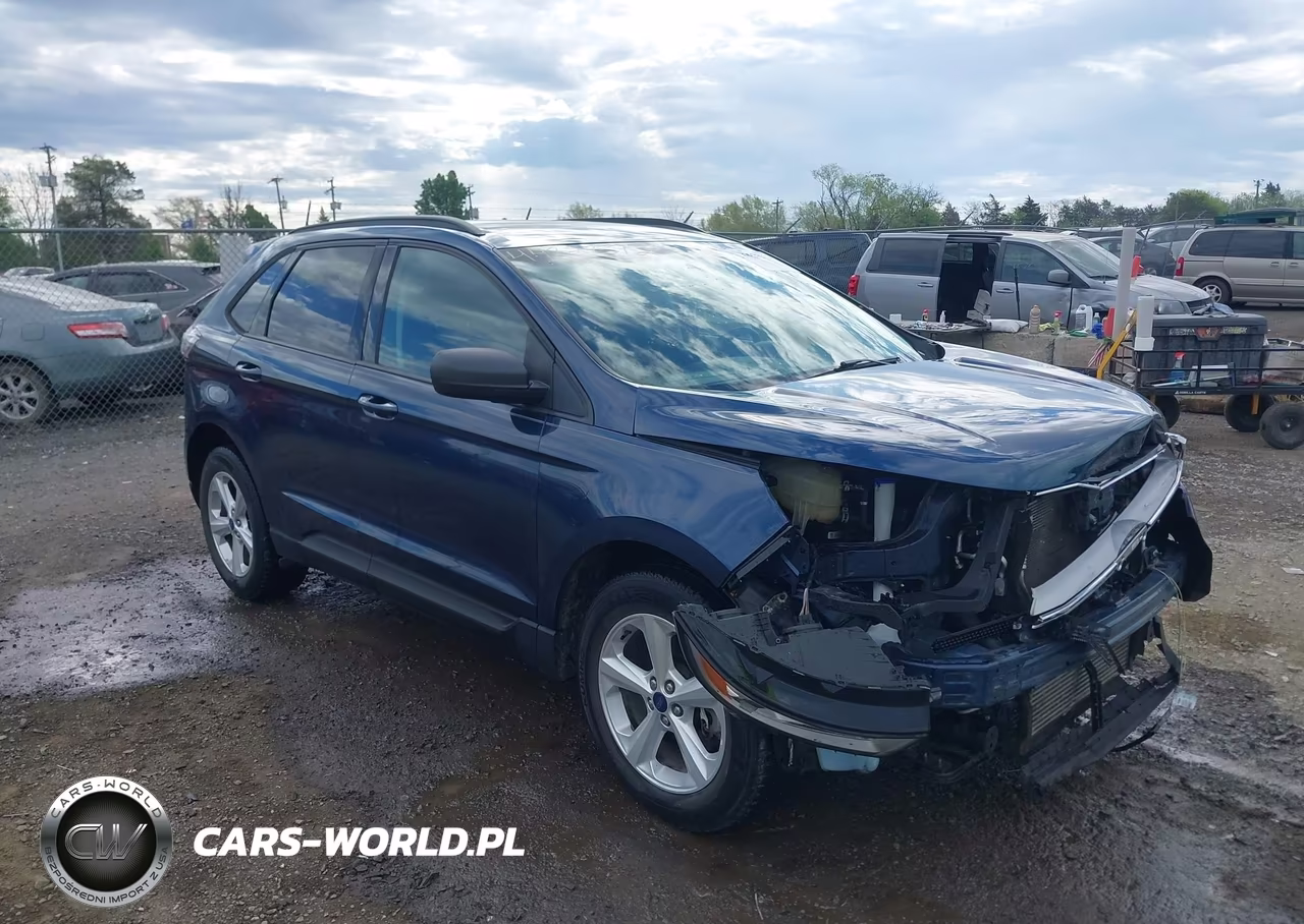 2017 Ford Edge Se – zdjęcie 1 z 16