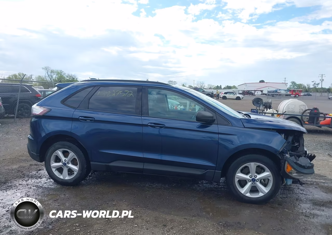 2017 Ford Edge Se VIN:2FMPK4G99HBB60730 - 13