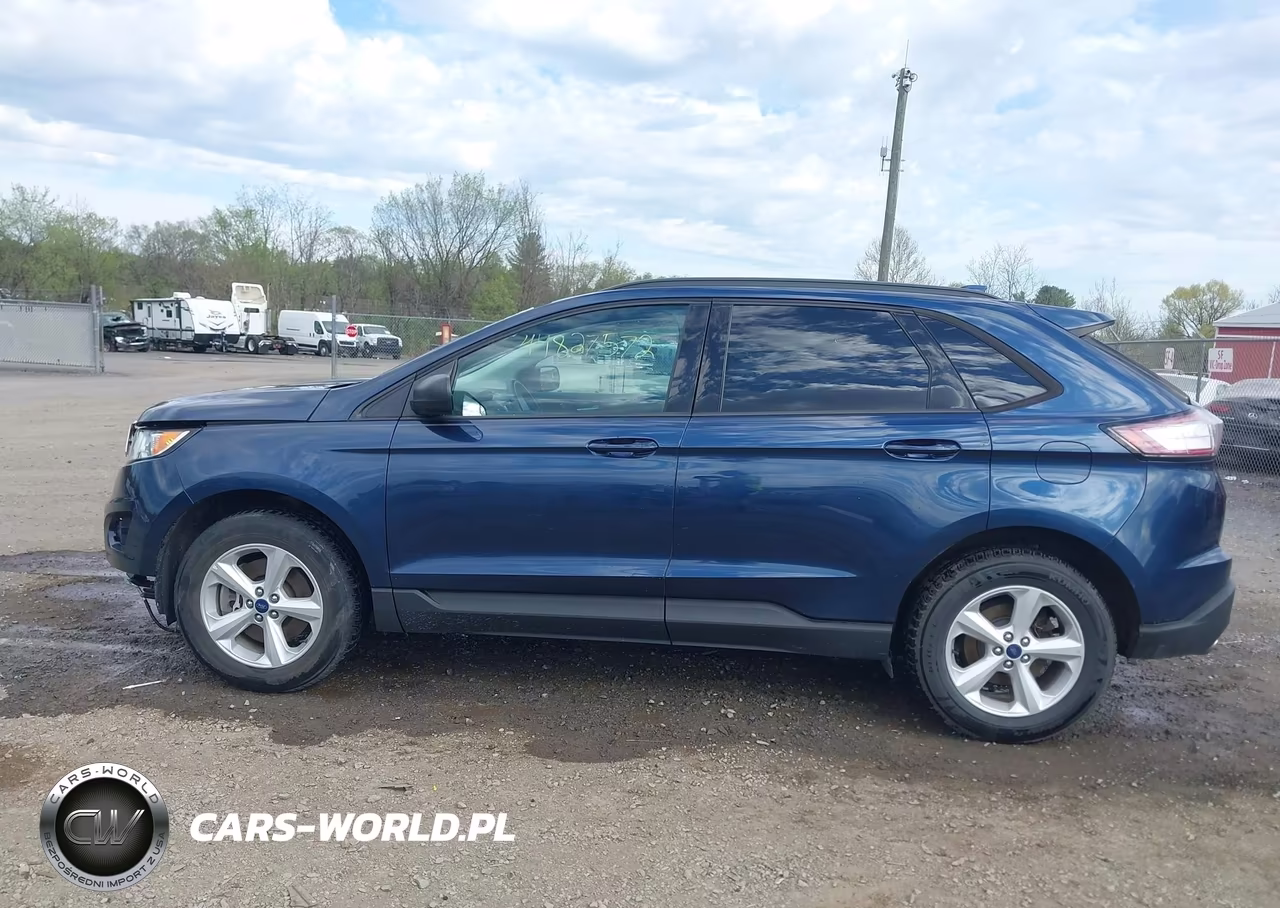 2017 Ford Edge Se VIN:2FMPK4G99HBB60730 - 14