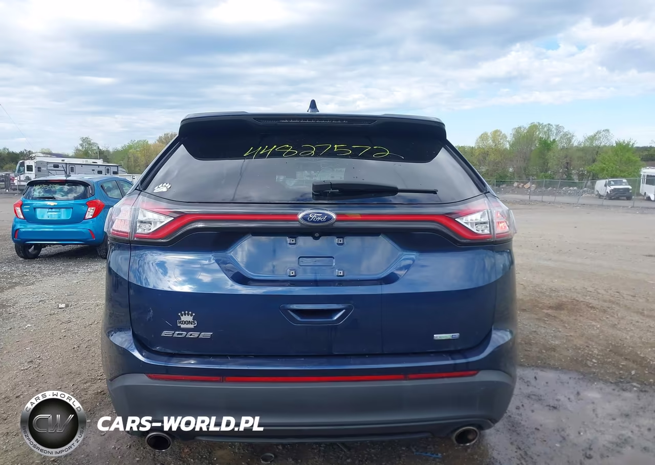 2017 Ford Edge Se VIN:2FMPK4G99HBB60730 - 16