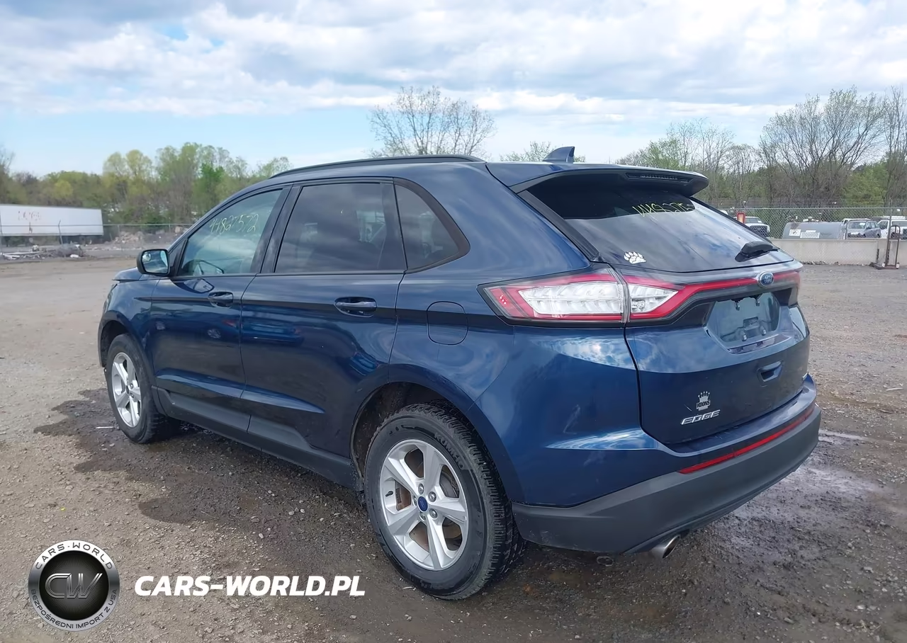 2017 Ford Edge Se VIN:2FMPK4G99HBB60730 - 3