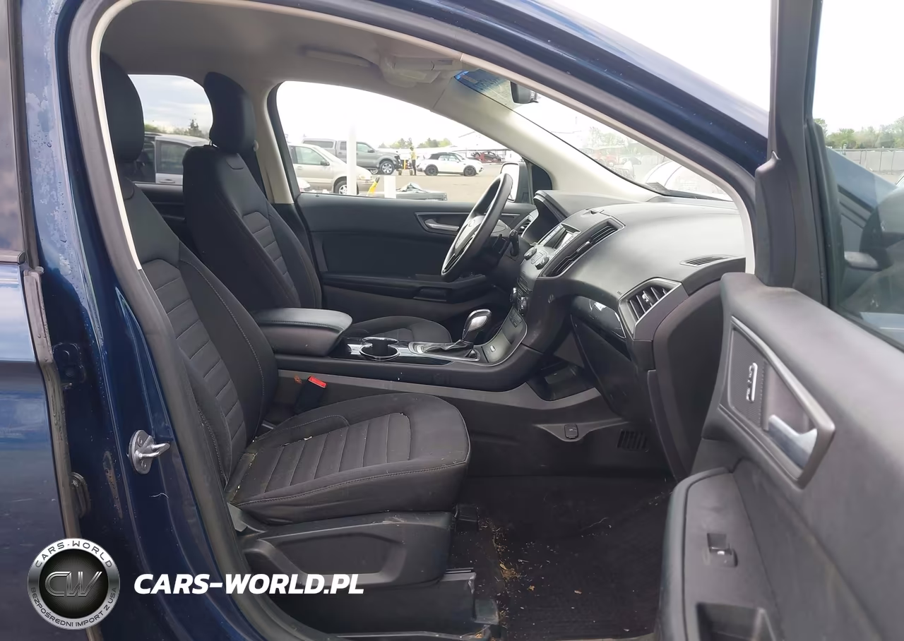2017 Ford Edge Se VIN:2FMPK4G99HBB60730 - 5