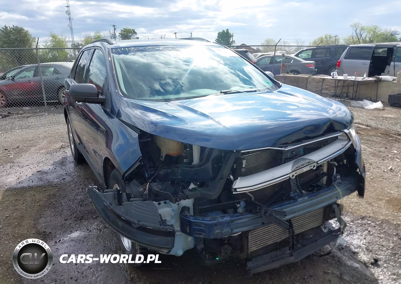 2017 Ford Edge Se VIN:2FMPK4G99HBB60730 - 6