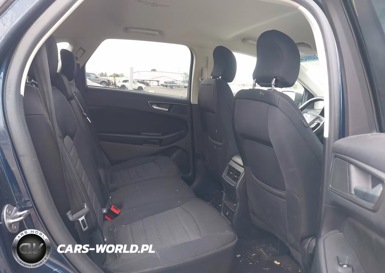2017 Ford Edge Se VIN:2FMPK4G99HBB60730 - 8
