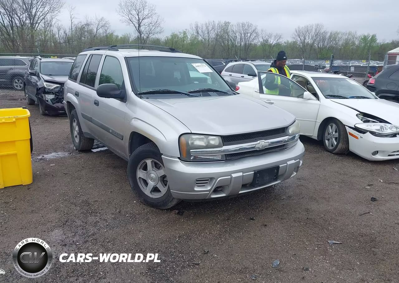 2005 Chevrolet Trailblazer Lt