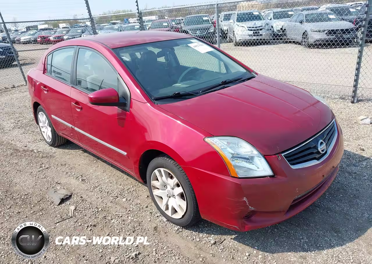 2010 Nissan Sentra 2.0S