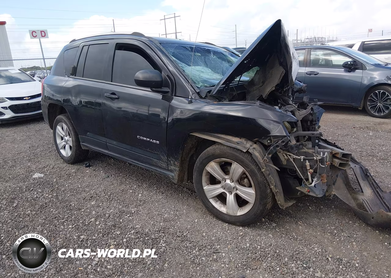 2013 Jeep Compass Latitude
