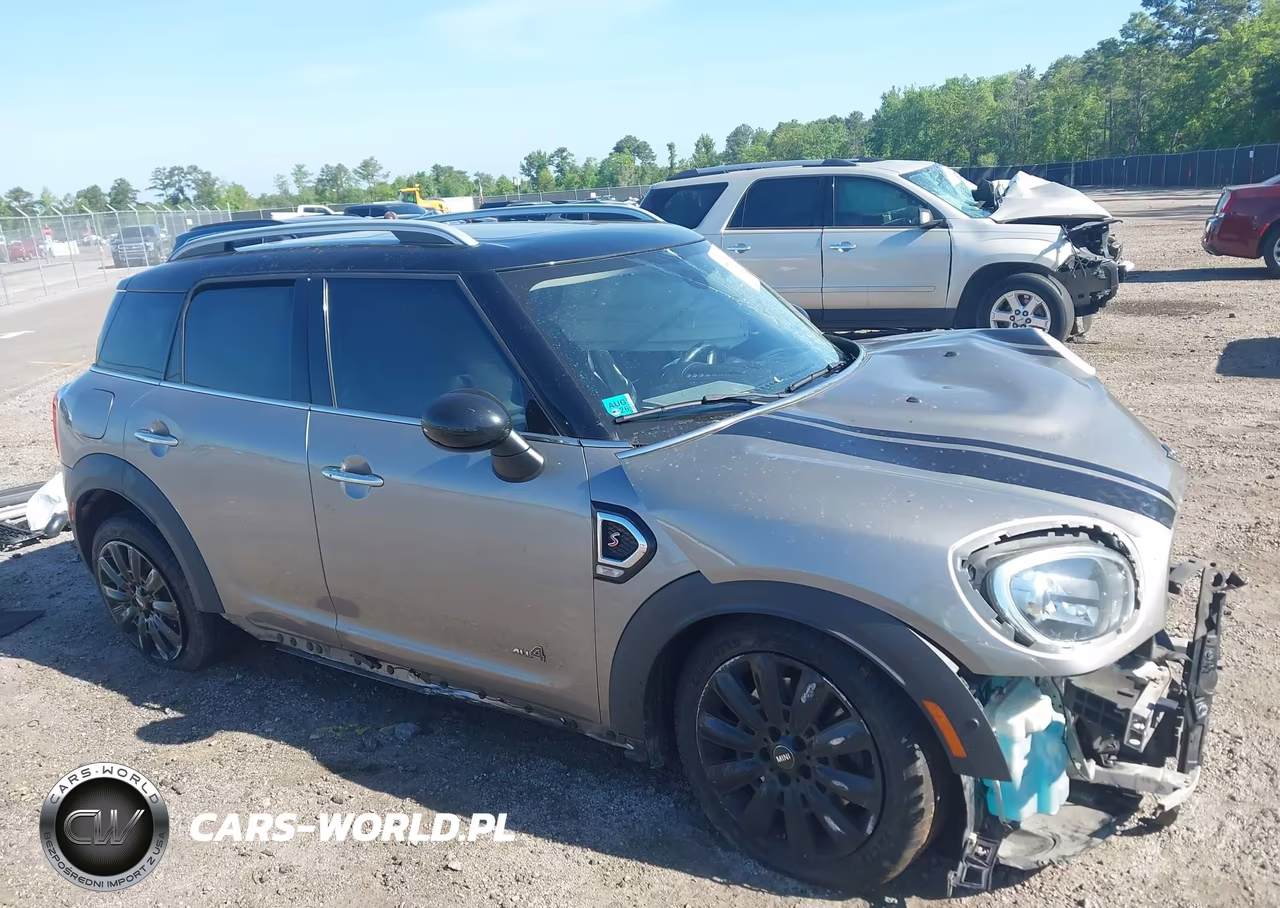 2018 Mini Countryman Cooper S