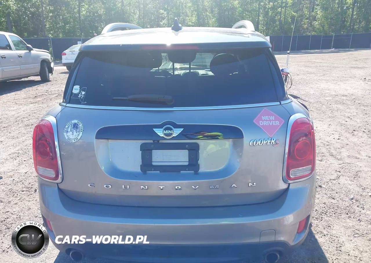 2018 Mini Countryman Cooper S VIN:WMZYT5C34J3E60195 - 17