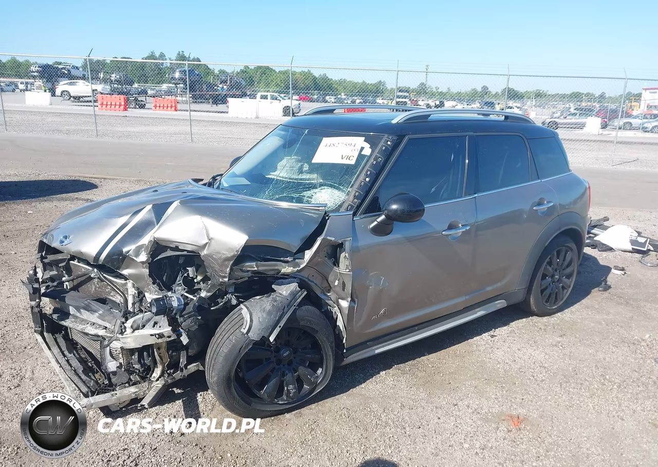 2018 Mini Countryman Cooper S VIN:WMZYT5C34J3E60195 - 2