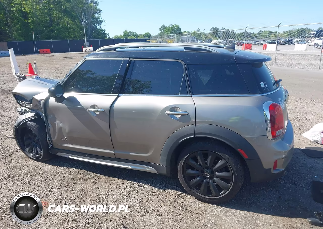 2018 Mini Countryman Cooper S VIN:WMZYT5C34J3E60195 - 3