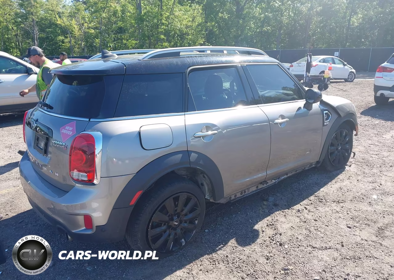 2018 Mini Countryman Cooper S VIN:WMZYT5C34J3E60195 - 4