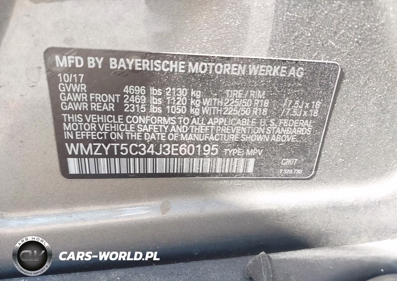 2018 Mini Countryman Cooper S VIN:WMZYT5C34J3E60195 - 9