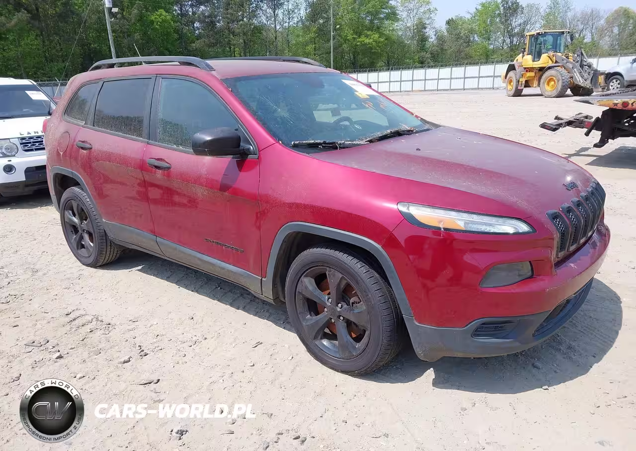 2016 Jeep Cherokee Altitude