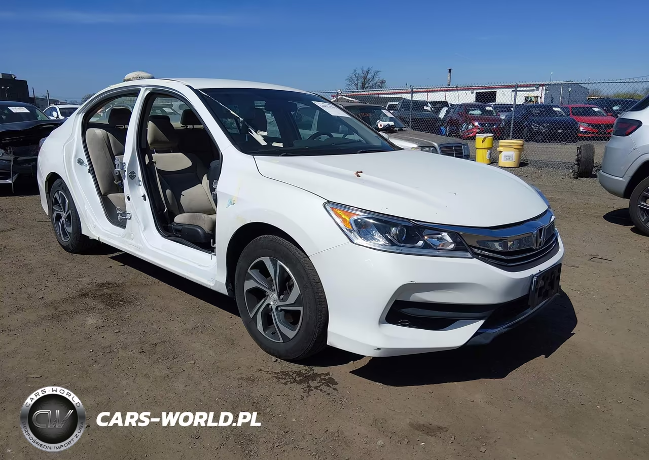 2017 Honda Accord Lx