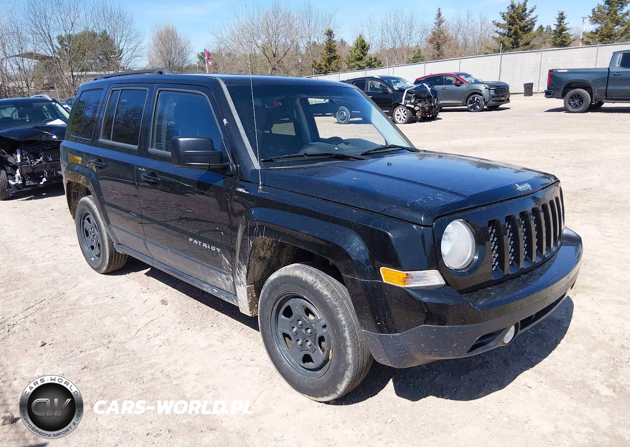2014 Jeep Patriot Sport