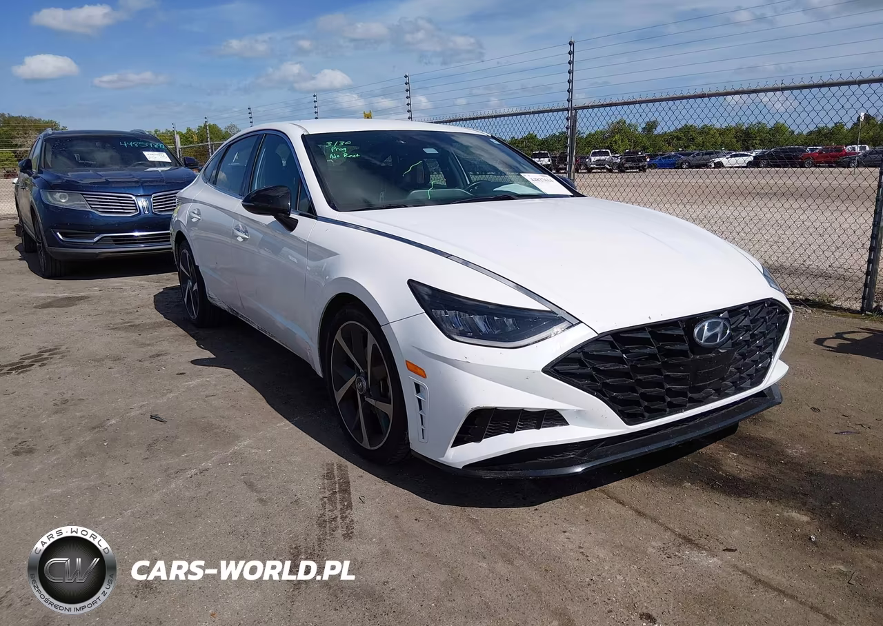 2021 Hyundai Sonata Sel Plus